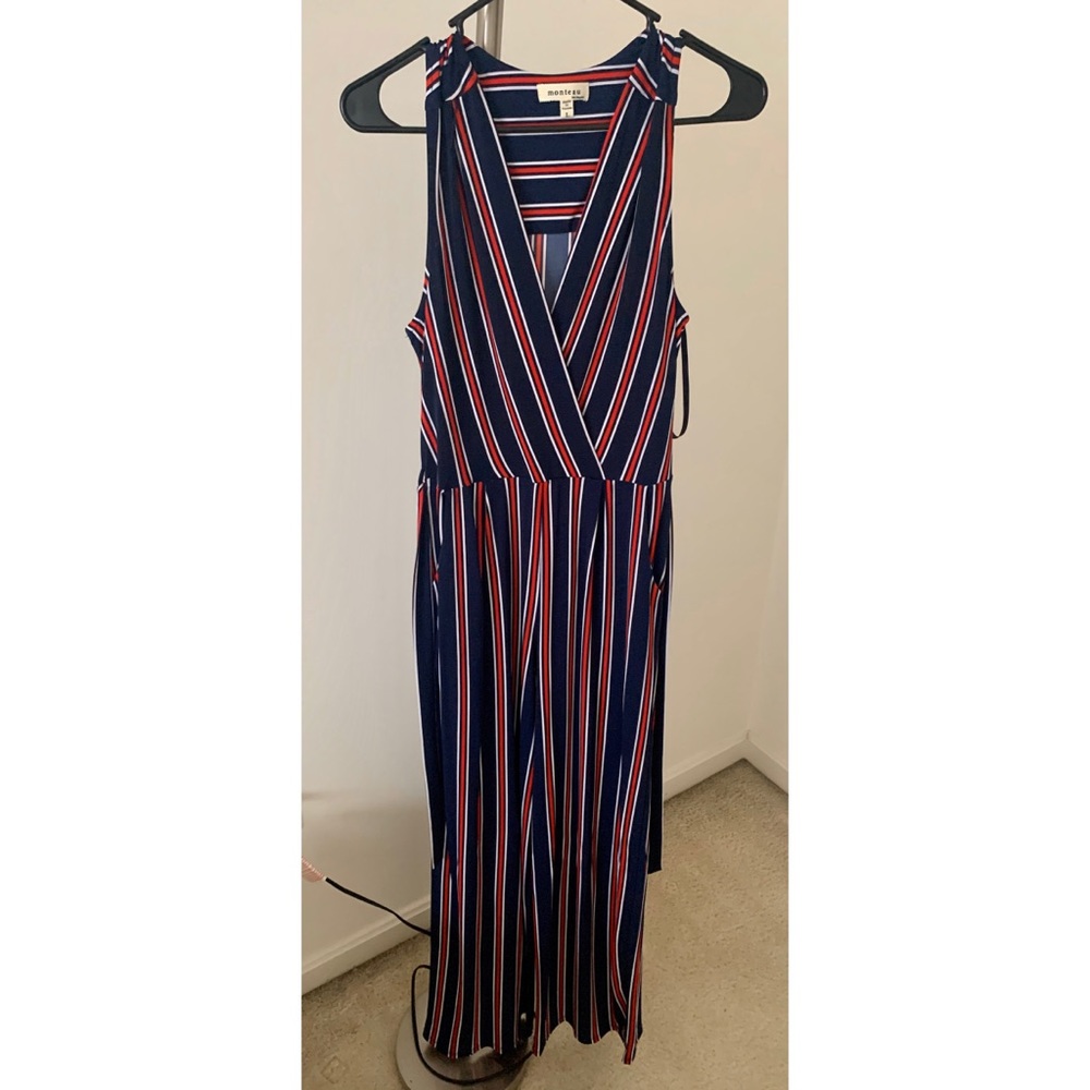Striped Jumpsuit